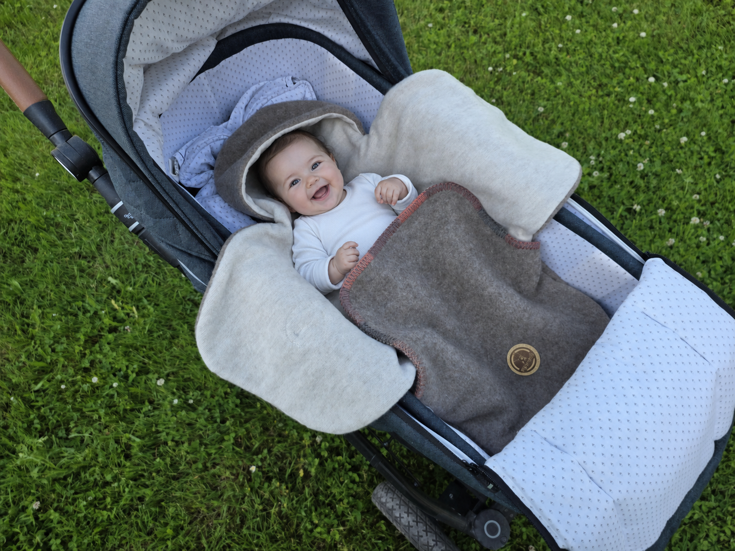 Baby Einschlagdecke