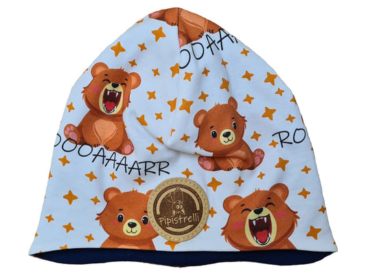 Kindermütze Motiv Print