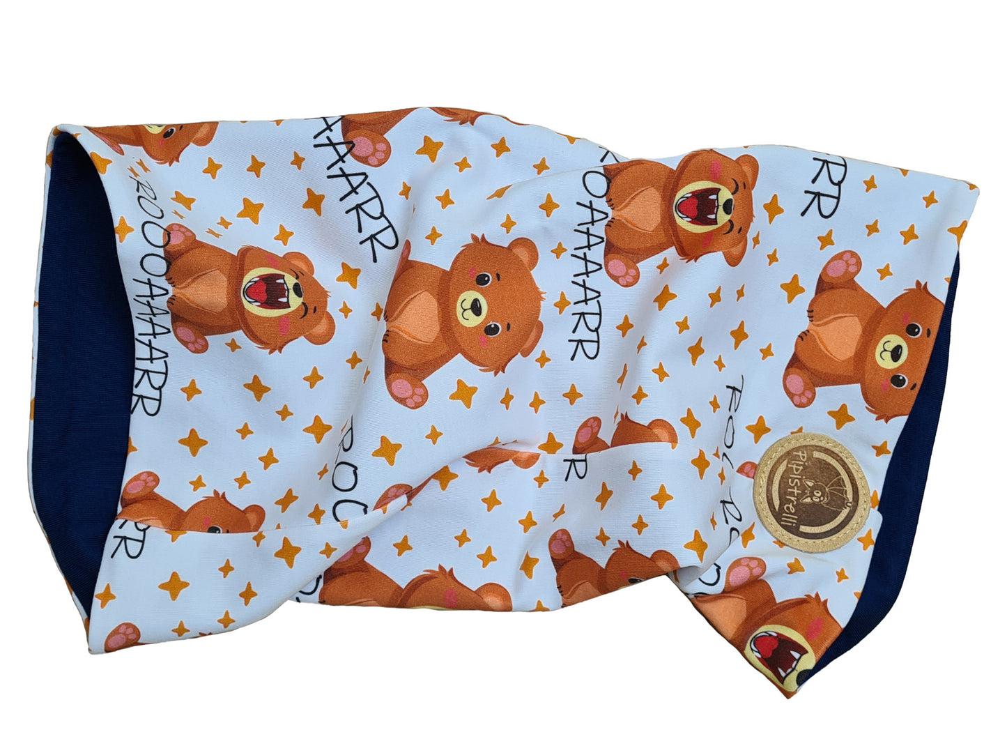 Kinder Loop-Schal Motiv Print