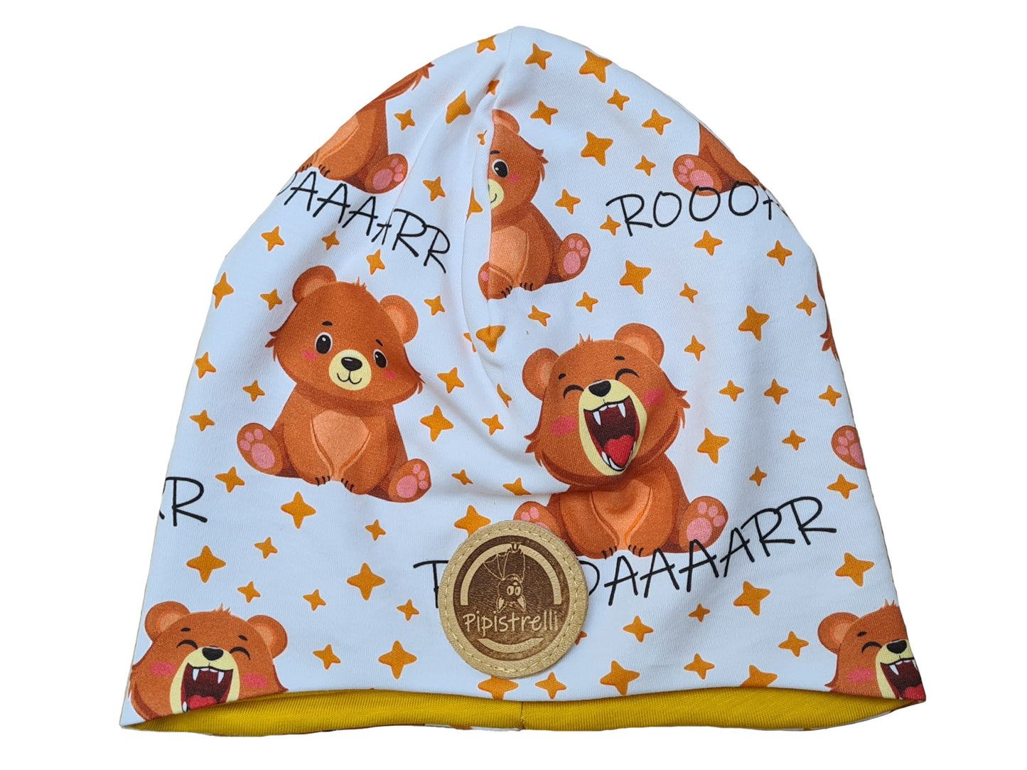 Kindermütze Motiv Print