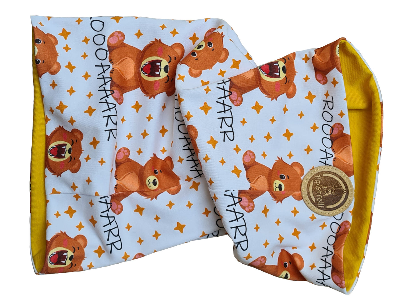 Kinder Loop-Schal Motiv Print