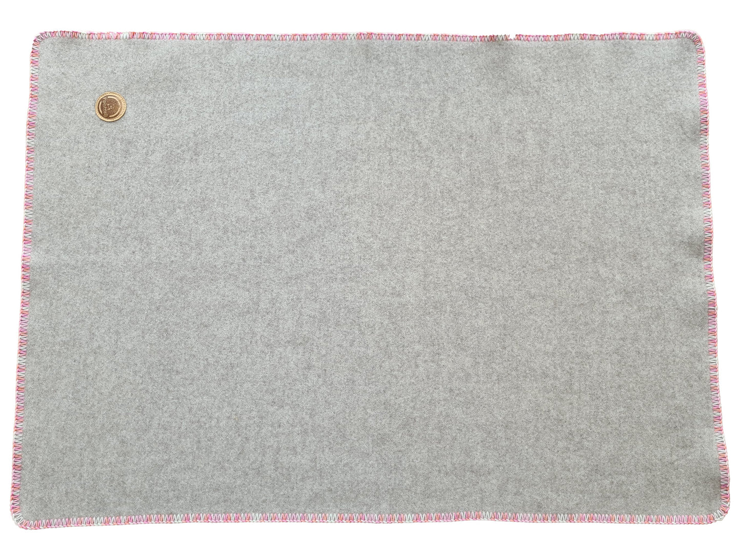 Exklusiv - 100% Merino Kinder-Wolldecke 70x100cm - Einzelstück