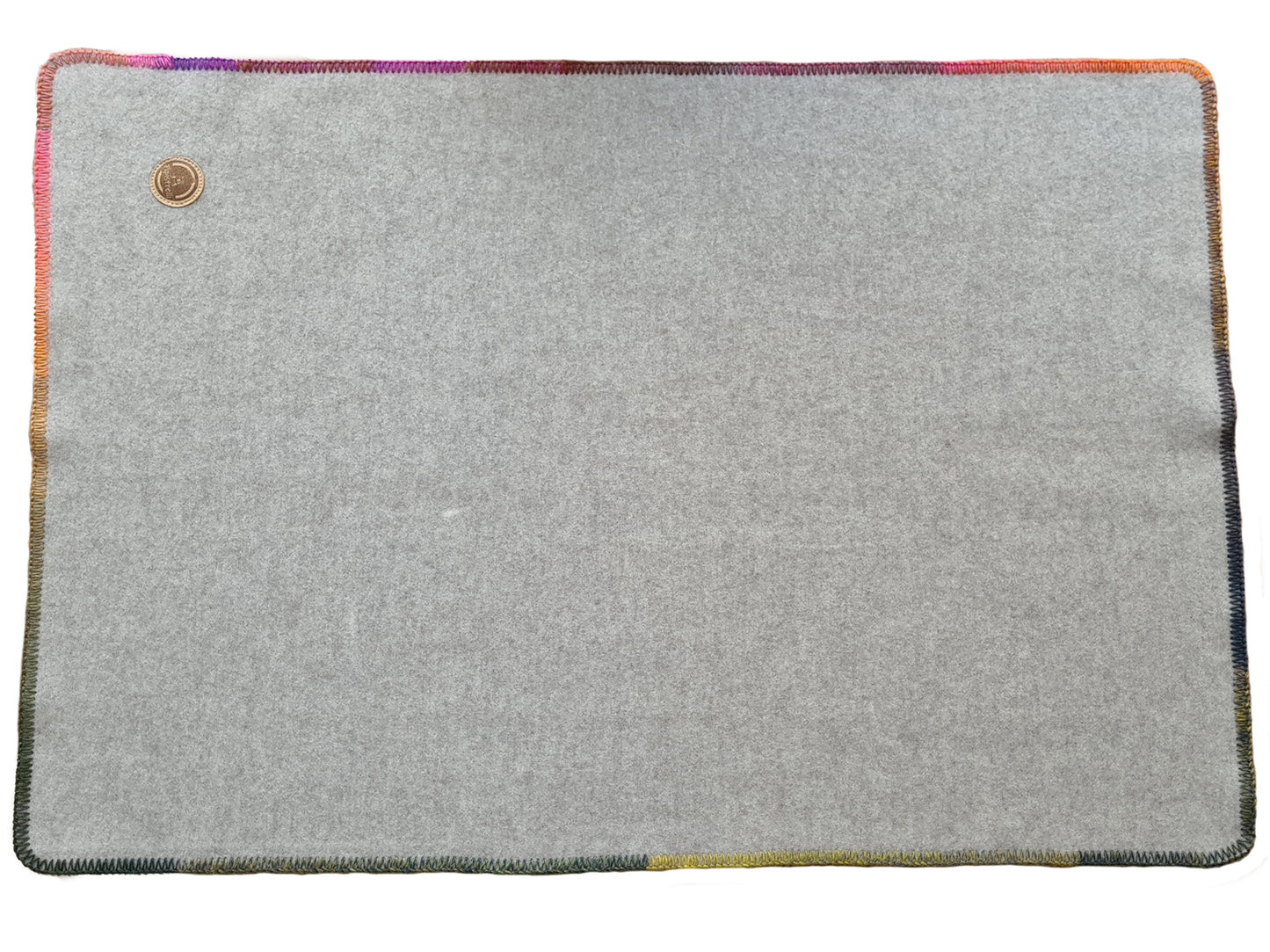 Exklusiv - 100% Merino Kinder-Wolldecke 70x100cm - Einzelstück