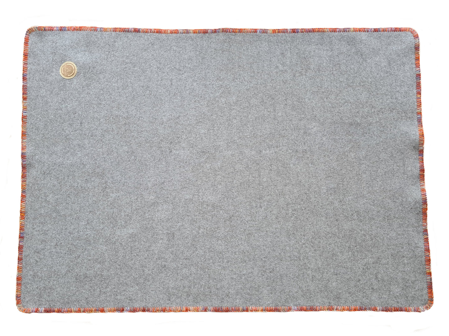 Exklusiv - 100% Merino Kinder-Wolldecke 70x100cm - Einzelstück