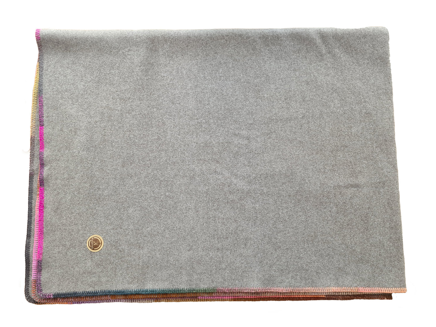 Exklusiv - 100% Merino Familien-Kuscheldecke 150x200cm - Einzelstück