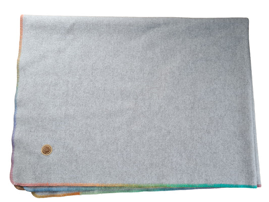 Exklusiv - 100% Merino Familien-Kuscheldecke 150x200cm - Einzelstück