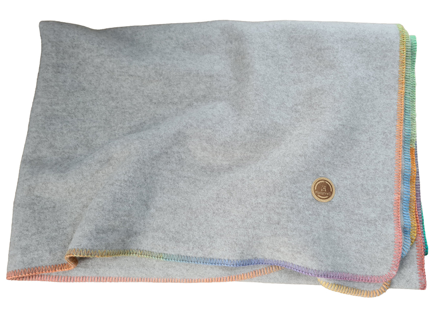 Exklusiv - 100% Merino Familien-Kuscheldecke 150x200cm - Einzelstück