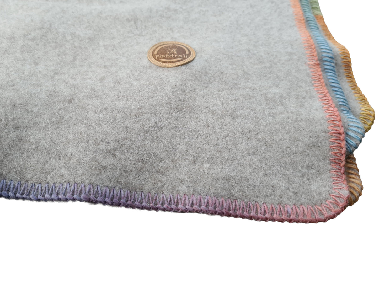 Exklusiv - 100% Merino Familien-Kuscheldecke 150x200cm - Einzelstück