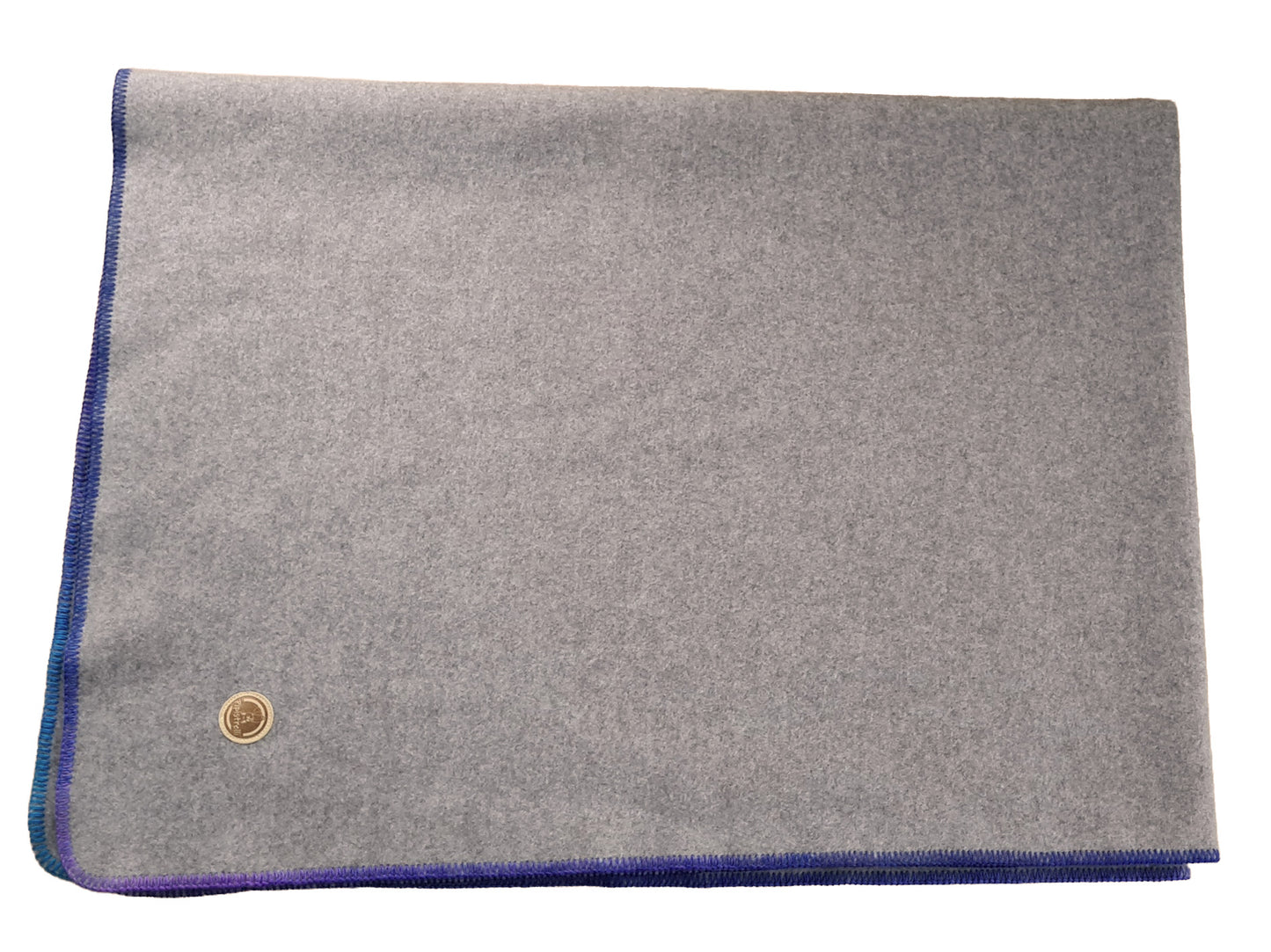 Exklusiv - 100% Merino Familien-Kuscheldecke 150x200cm - Einzelstück