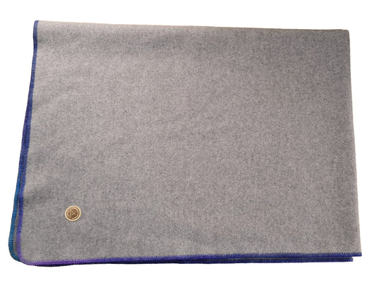 Exklusiv - 100% Merino Familien-Kuscheldecke 150x200cm - Einzelstück
