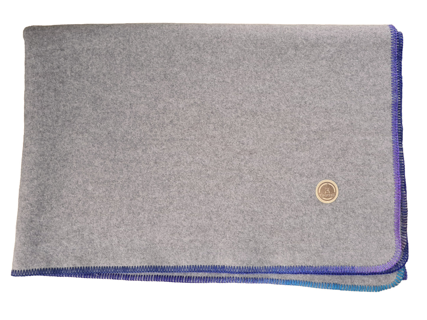 Exklusiv - 100% Merino Familien-Kuscheldecke 150x200cm - Einzelstück