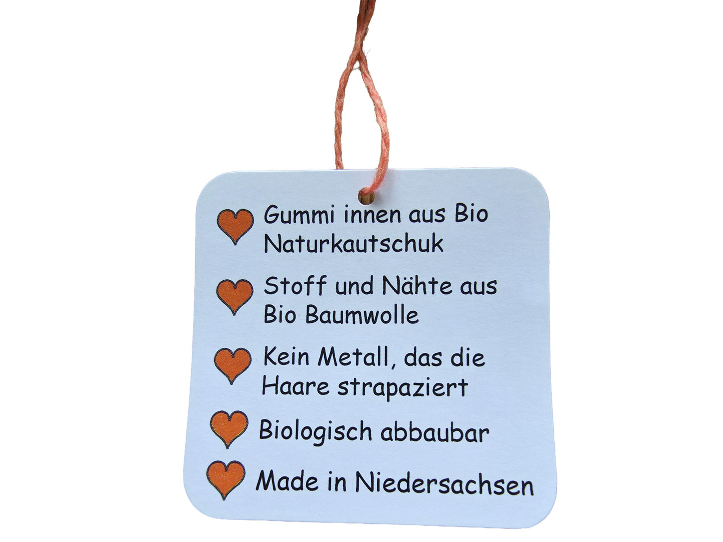 Bio-Scrunchie Mama & Tochter