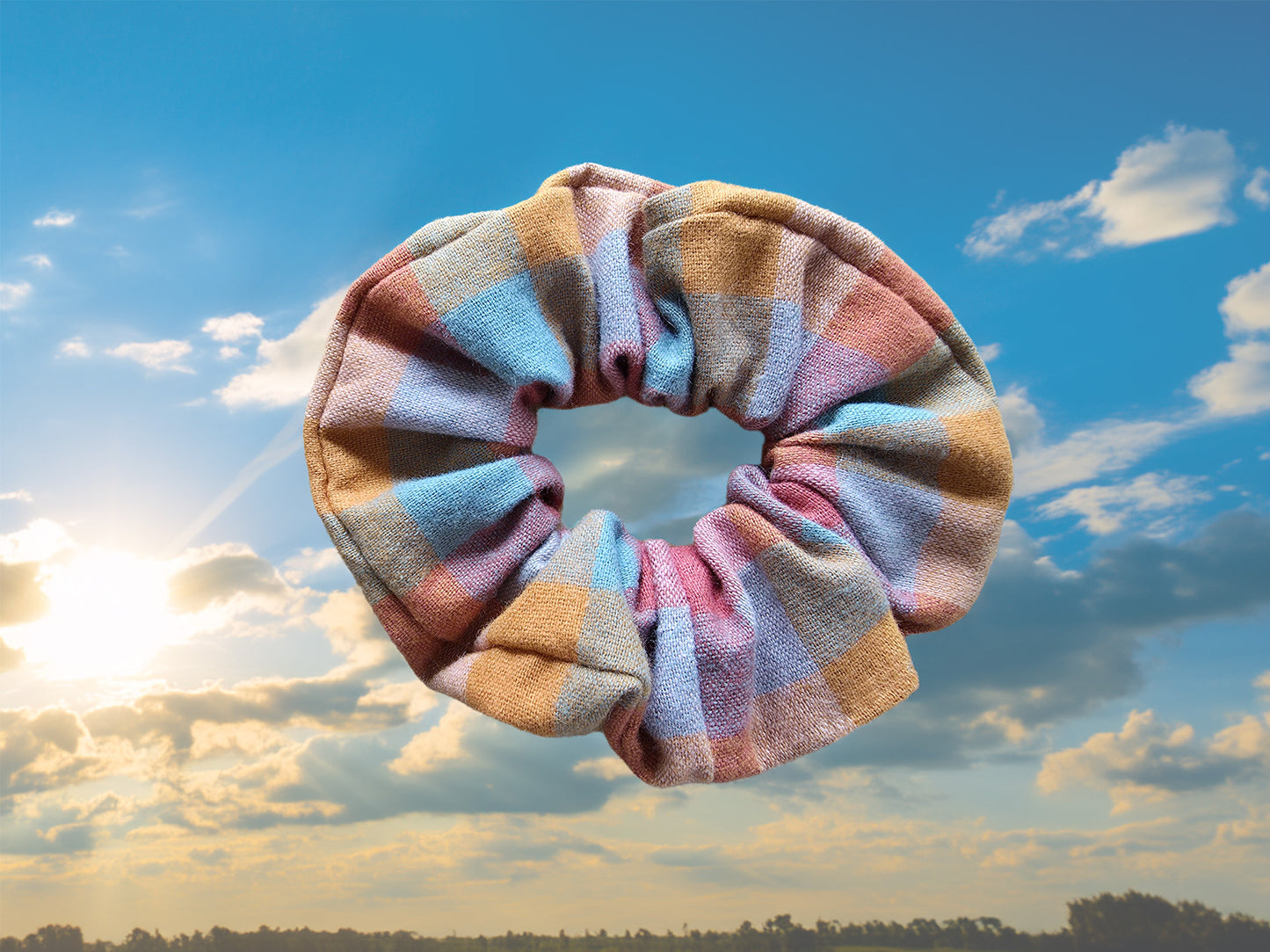 Bio-Scrunchie Mama & Tochter