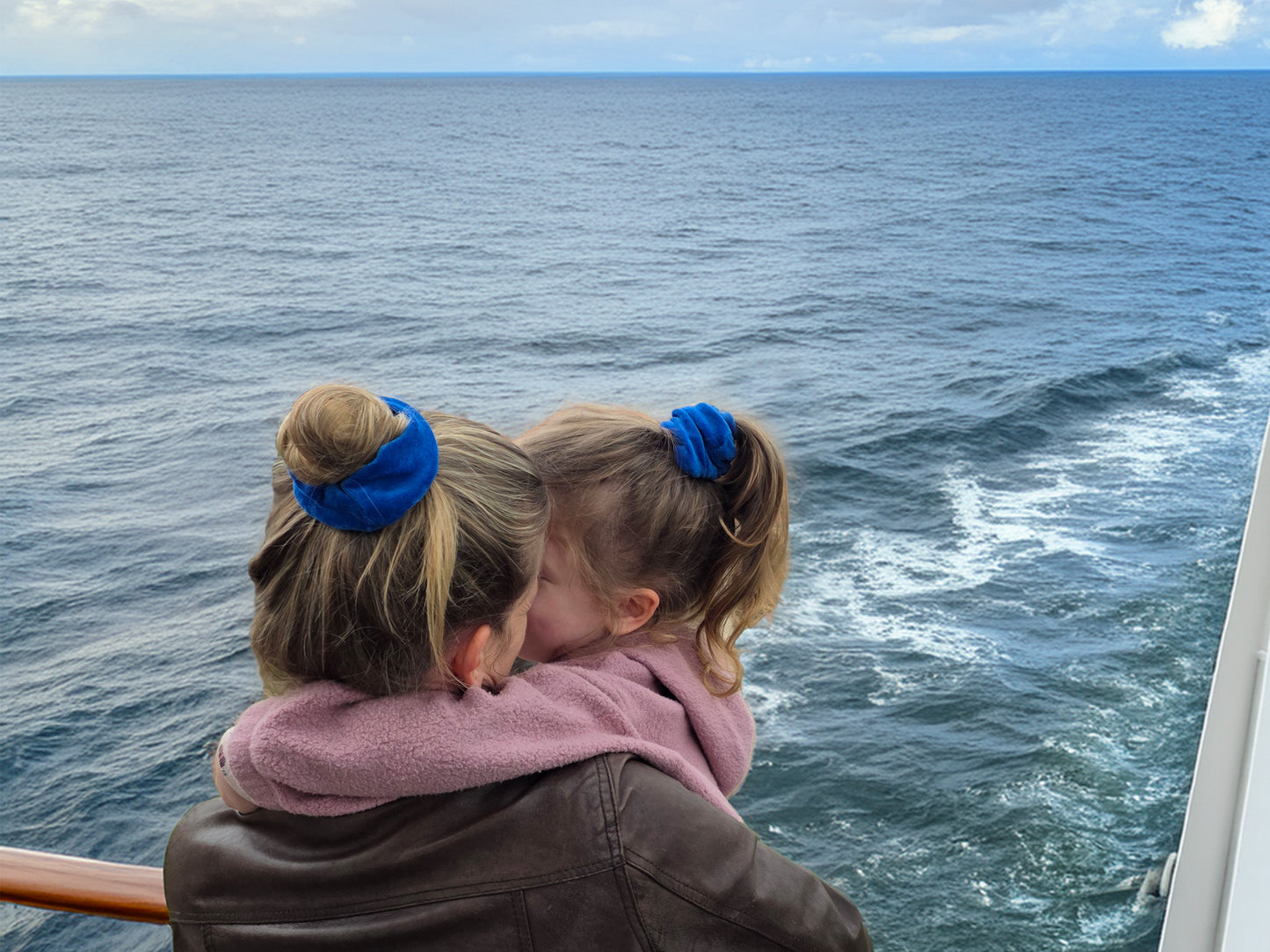 Bio-Scrunchie Mama & Tochter