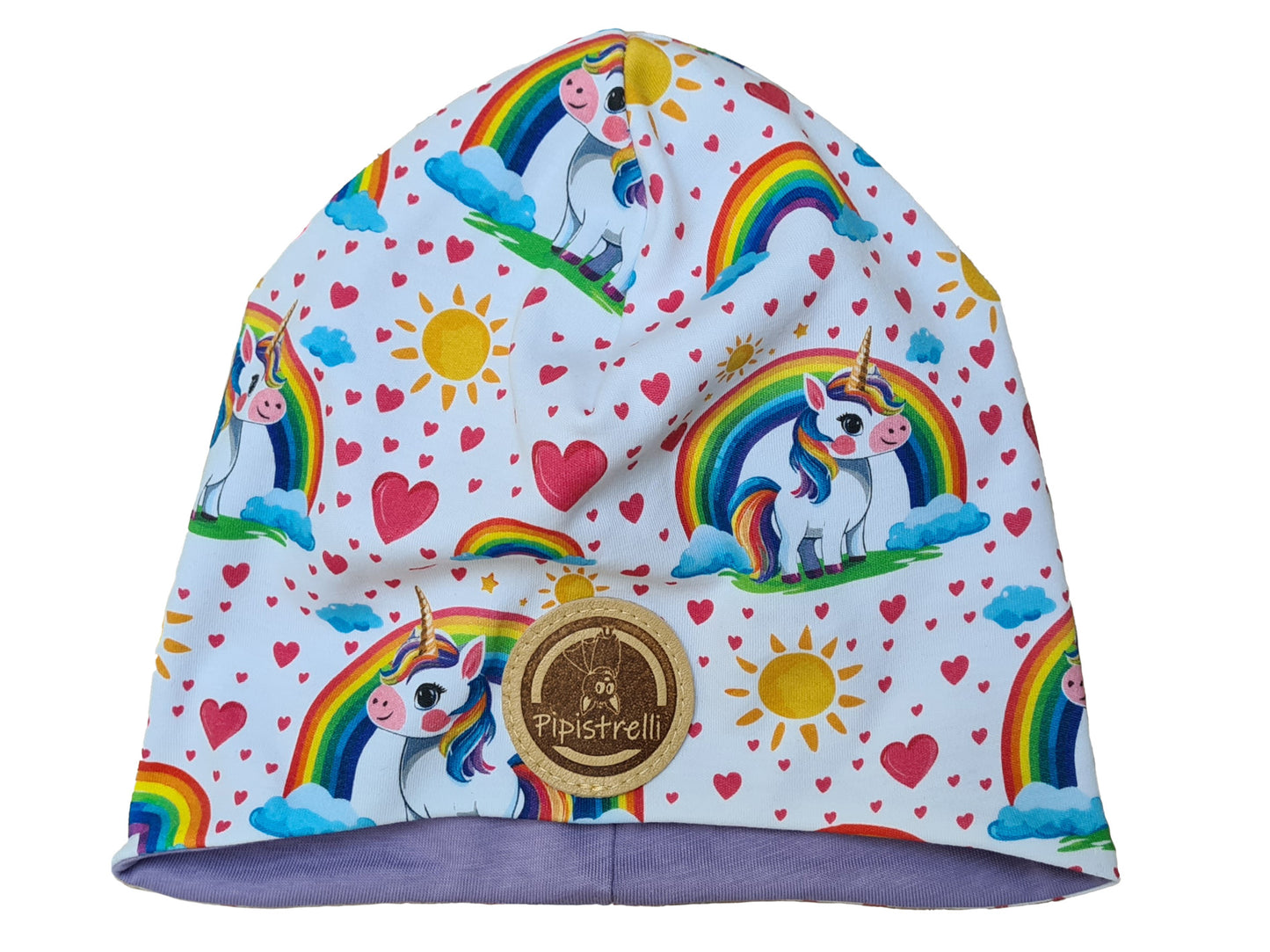 Kindermütze Motiv Print